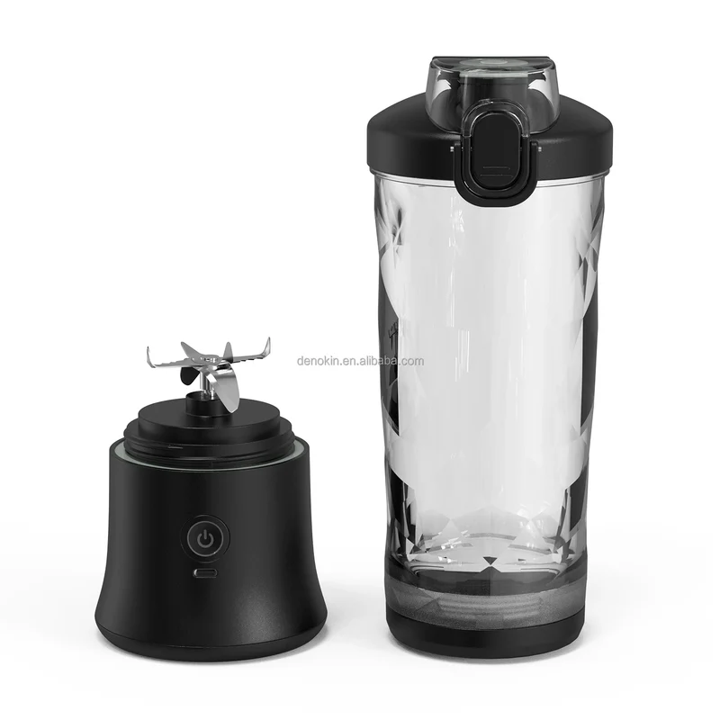 New Arrival Juice Blender 600ml BPA Free Electric Blender Portable USB Camping Blender