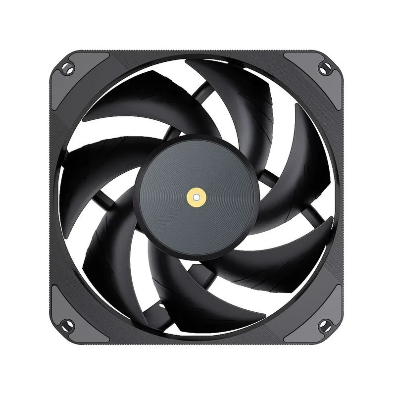 TEUCER T20 Industrial Grade 12V 4Pin 2500RPM PC Case Radiator Fan Ball Bearing High Wind Pressure Cooling Fans S-FDB
