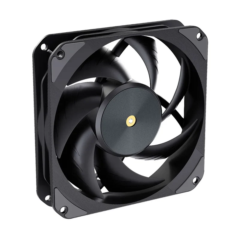 TEUCER T20 Industrial Grade 12V 4Pin 2500RPM PC Case Radiator Fan Ball Bearing High Wind Pressure Cooling Fans S-FDB