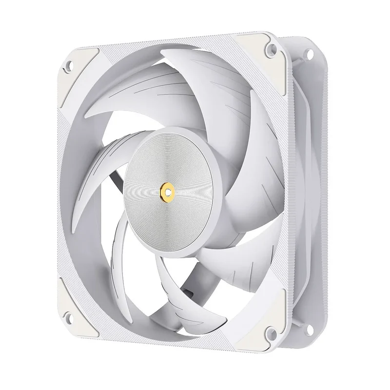 TEUCER T20 Industrial Grade 12V 4Pin 2500RPM PC Case Radiator Fan Ball Bearing High Wind Pressure Cooling Fans S-FDB