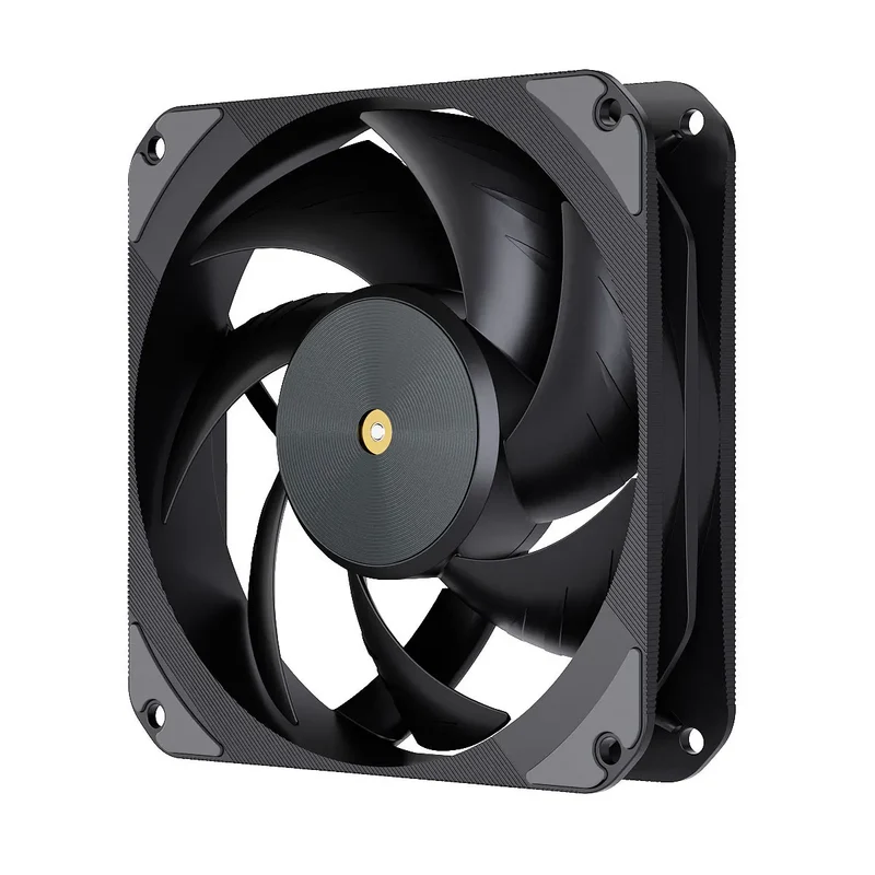 TEUCER T20 Industrial Grade 12V 4Pin 2500RPM PC Case Radiator Fan Ball Bearing High Wind Pressure Cooling Fans S-FDB