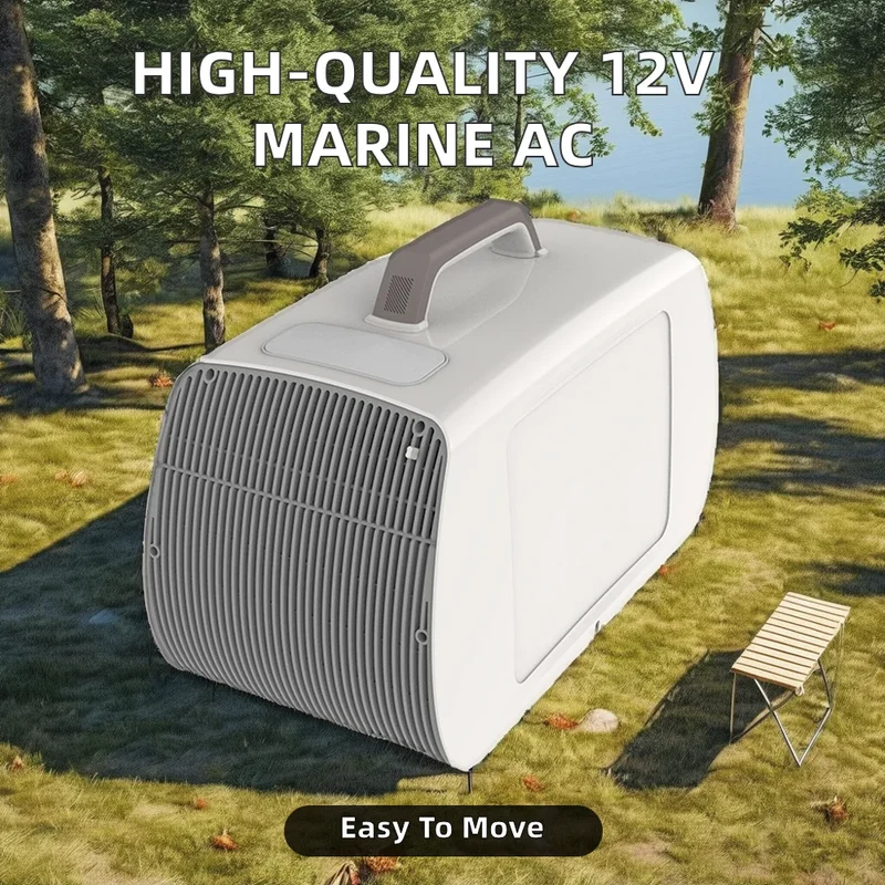Best Sales New Model Cold Warm Outdoor 1600W 220V Air Conditioner Drain-Free Home Vehicle-Mounted Portable Air Conditioner