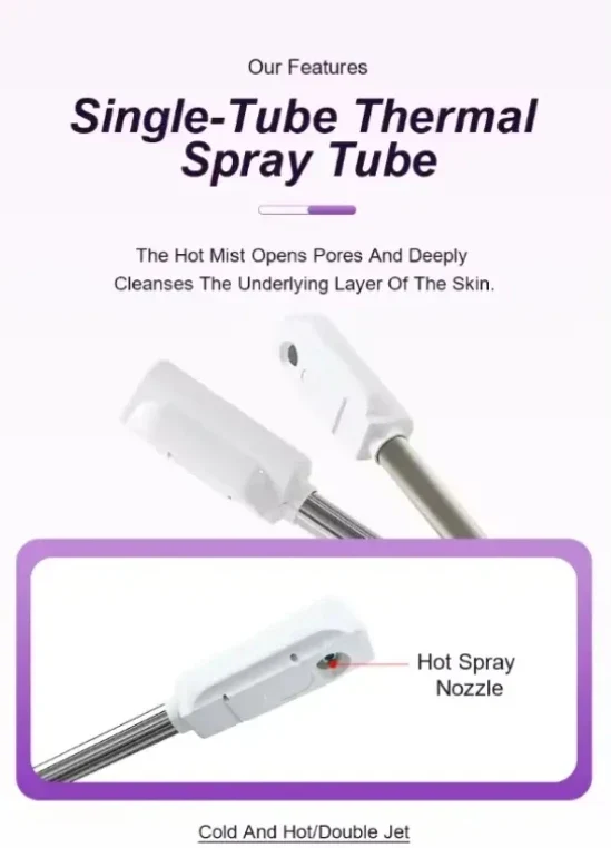 Ozone Aromatherapy Facial Sauna Hot Sale 3 in 1 Steamer Face Steam Spa Vapor Hot and Cold Spray 2025 Vapor