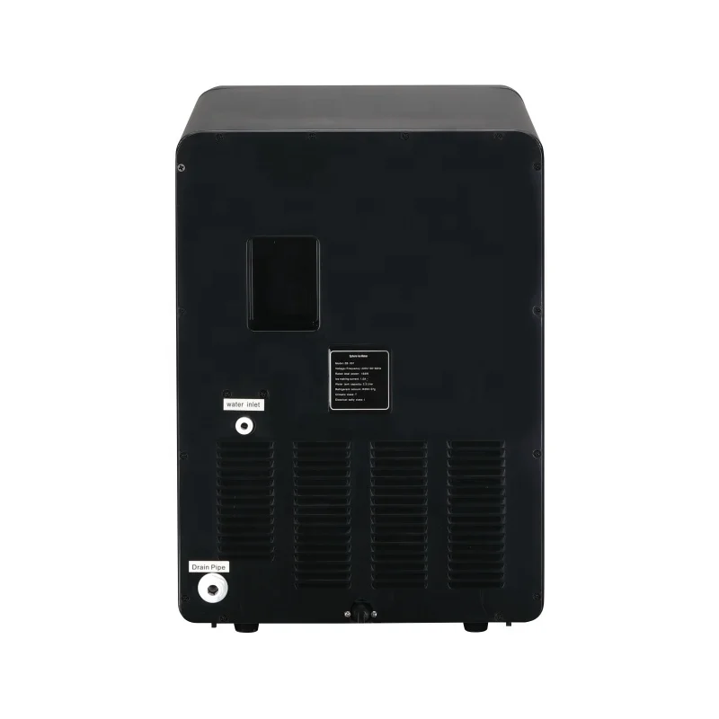 ETL/CE Counter Top Home Sphere Ice Machine Crystal Ice Ball 4Pcs Per Cycle 160Pcs and 10Kgs Per Day for Cocktails Drinks Whiskey