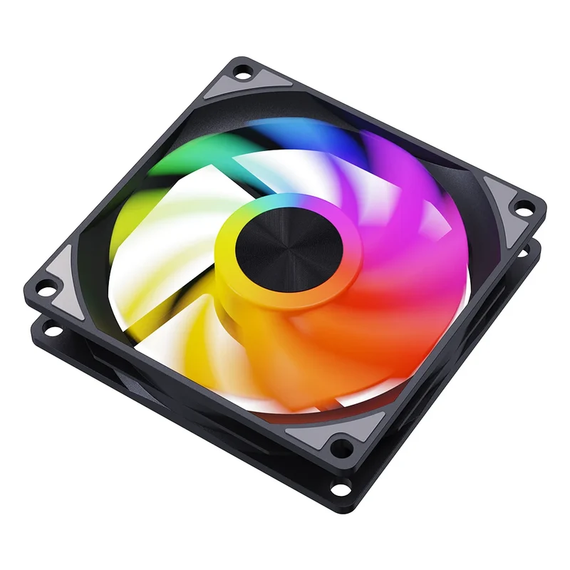 SNOWMAN AK120mm PC Case Fans Quiet Brushless SYNC ARGB with 1.8W Power USB Interface 5V Heatsink for Computer Cooling Low MOQ