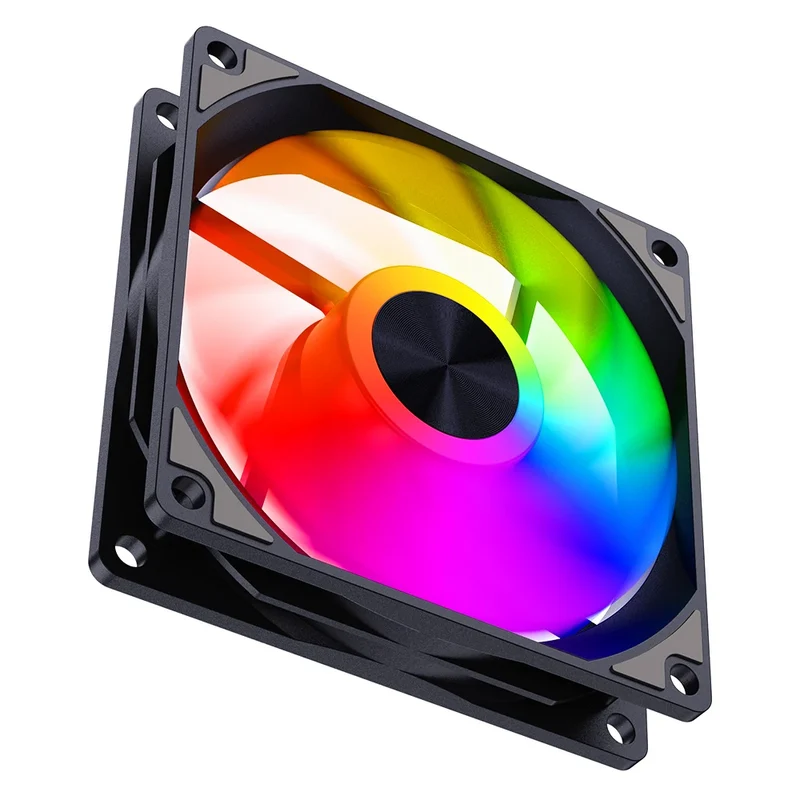 SNOWMAN AK120mm PC Case Fans Quiet Brushless SYNC ARGB with 1.8W Power USB Interface 5V Heatsink for Computer Cooling Low MOQ