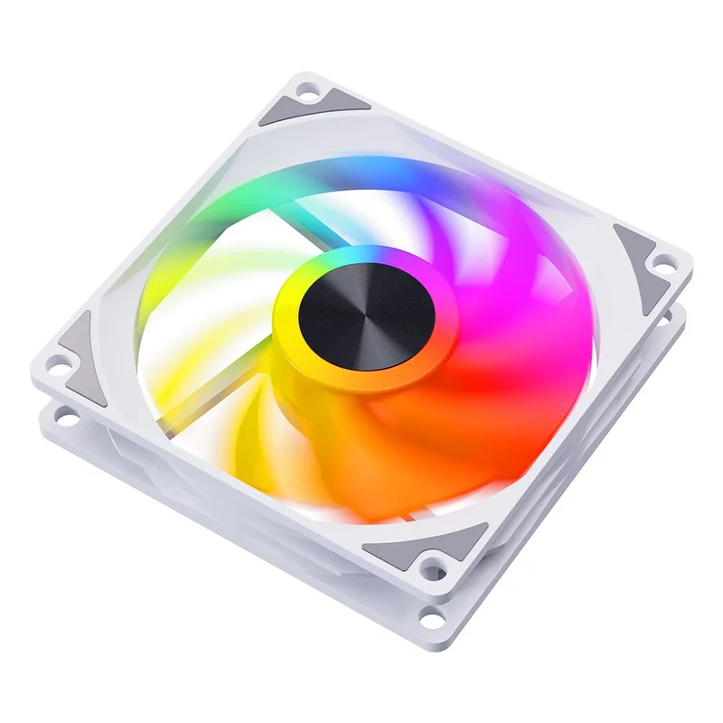 SNOWMAN AK120mm PC Case Fans Quiet Brushless SYNC ARGB with 1.8W Power USB Interface 5V Heatsink for Computer Cooling Low MOQ