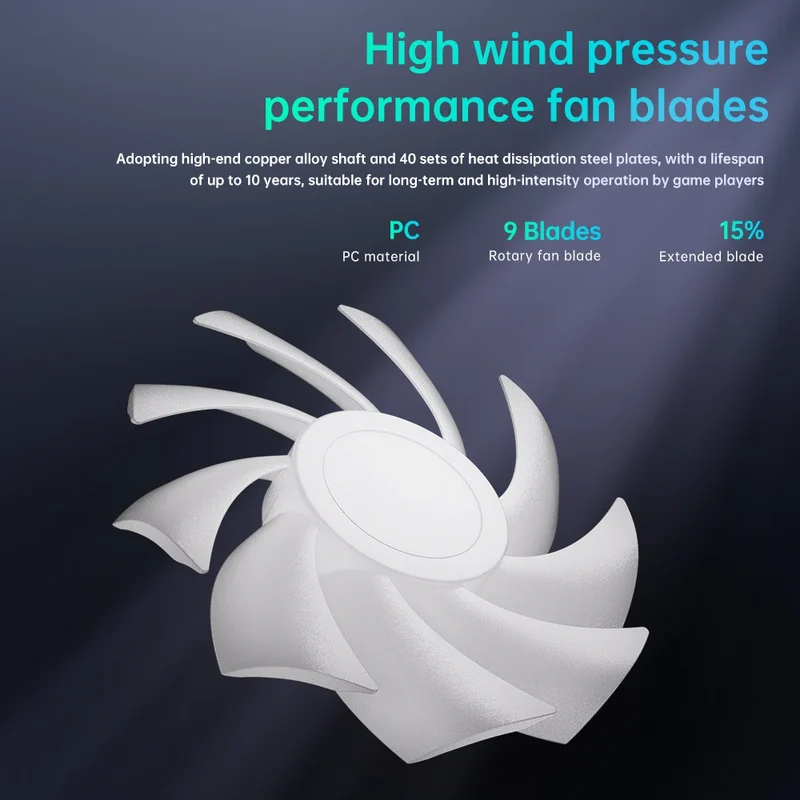 SNOWMAN AK120mm PC Case Fans Quiet Brushless SYNC ARGB with 1.8W Power USB Interface 5V Heatsink for Computer Cooling Low MOQ