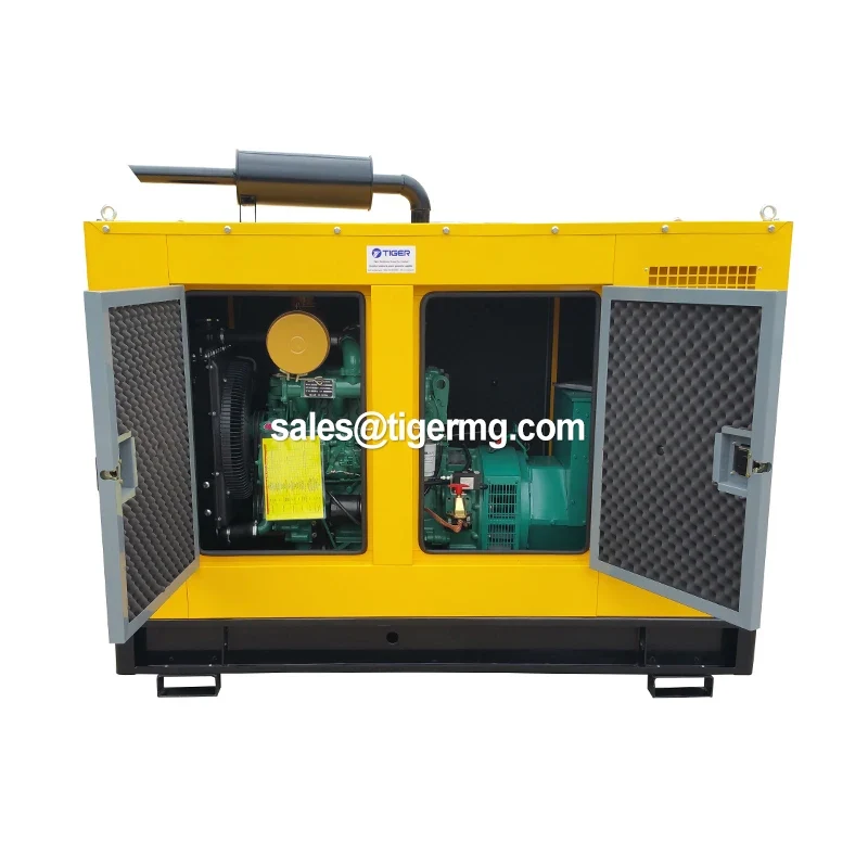 50kva 200kva Hybrid System Battery and Epa 220v 60hz Water Cooling Guatemala diesel Turbine Generators for Sale 3 Phase