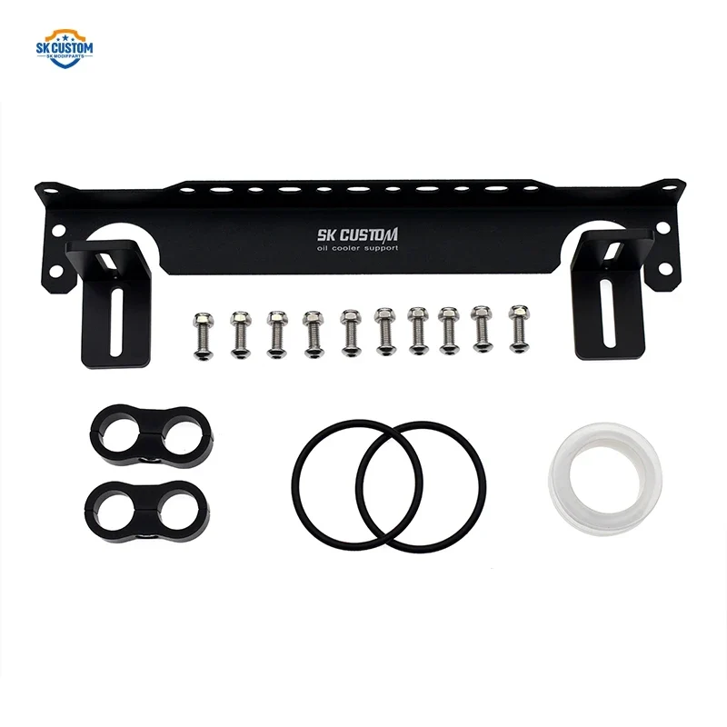 Engine Oil Cooler Kit For Honda Fit GK5 GE6 GE8 GD3 GR9 GS1 80 Oil Cooling Cooler
