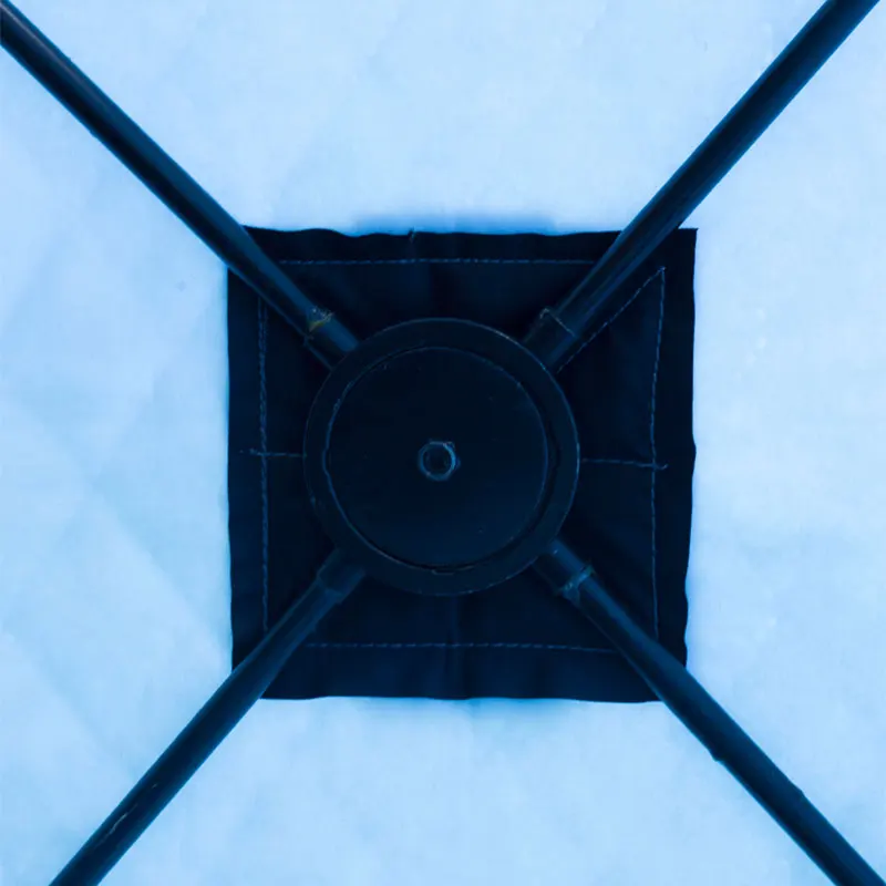JSJM Hot Sale Waterproof Oxford Fabric Winter Three-season Outdoor Hunting Shelter Pop up Ice Fishing Tent