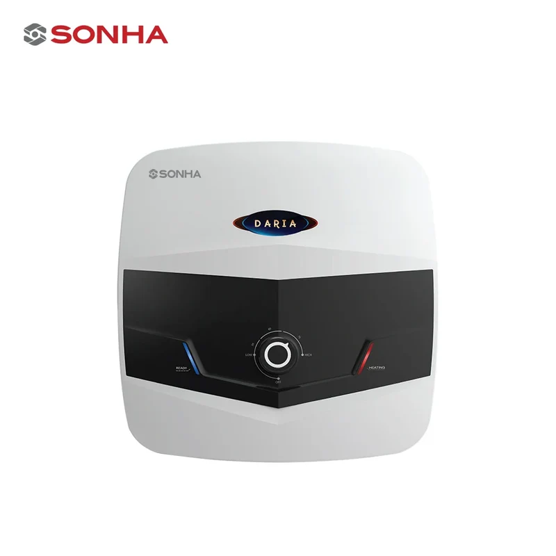 Customized Daria 30 Liters Storage Electric Water Heater Plastic Housing Household & Hotel Use High Quality From SONHA Viet Nam