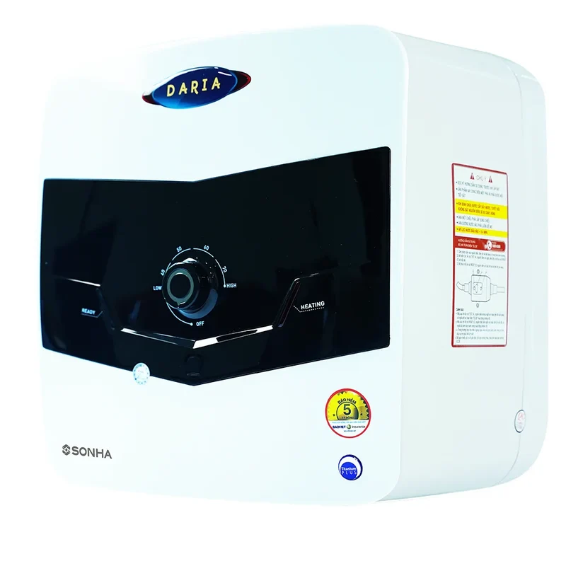 SONHA Brand 20 Liters Electric Storage Water Heater Plastic Household Hotel Use Wall-Mounted Good Quality Made Vietnam Square