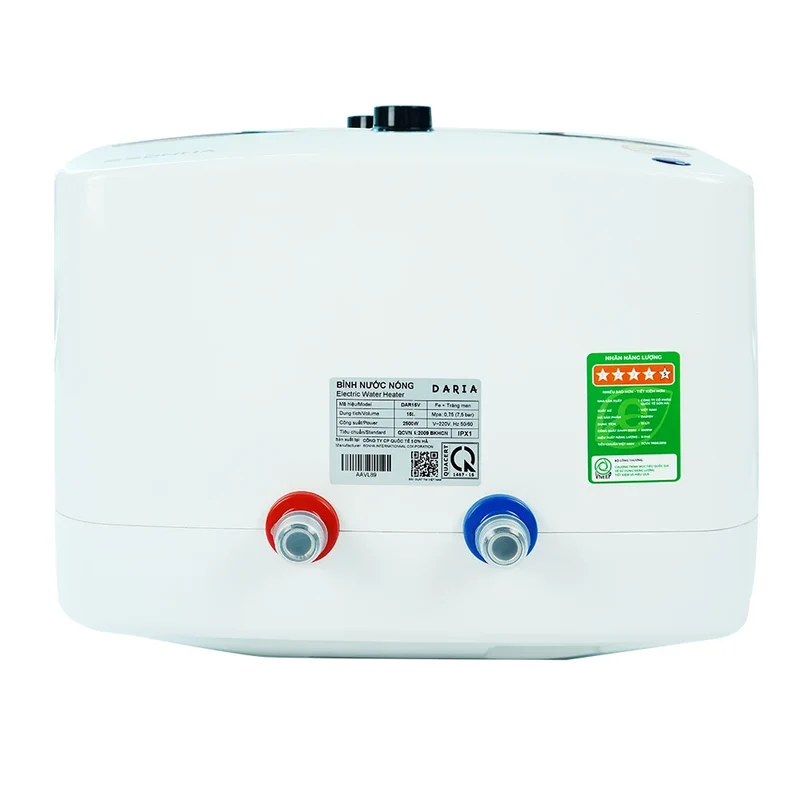 High Quality Customized 15-Liter Storage Electric Water Heater SONHA Daria Made in Viet Nam