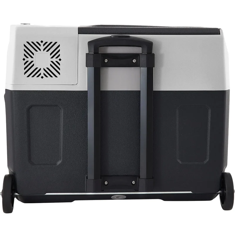 Car Refrigerator 50L Compressor Portable Small Refrigerator Car Refrigerator Freezer Vehicle Car Truck RV Boat Mini Electric
