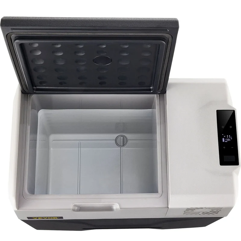 Car Refrigerator 50L Compressor Portable Small Refrigerator Car Refrigerator Freezer Vehicle Car Truck RV Boat Mini Electric