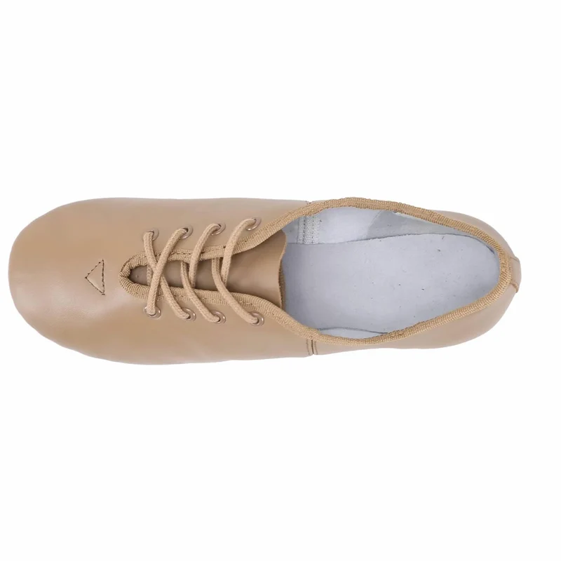 EU and US in Stock Wholesale Unisex Dancing Oxford Soft Lace-up Jazz Lace-up Shoes Soft Jazz Dancing Shoes
