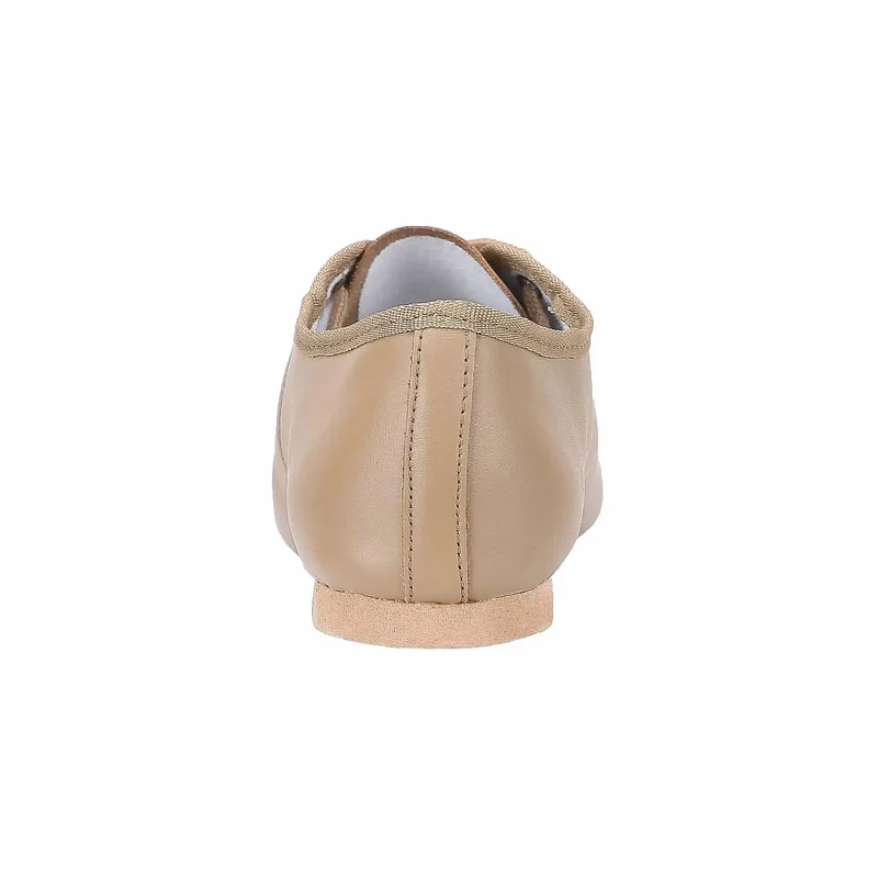 EU and US in Stock Wholesale Unisex Dancing Oxford Soft Lace-up Jazz Lace-up Shoes Soft Jazz Dancing Shoes