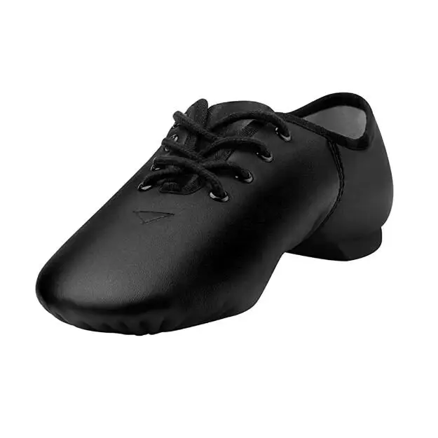 EU and US in Stock Wholesale Unisex Dancing Oxford Soft Lace-up Jazz Lace-up Shoes Soft Jazz Dancing Shoes