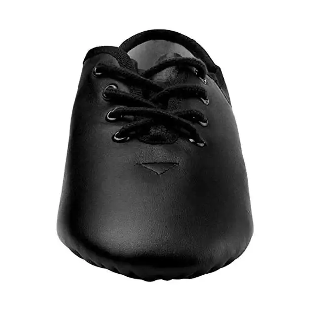 EU and US in Stock Wholesale Unisex Dancing Oxford Soft Lace-up Jazz Lace-up Shoes Soft Jazz Dancing Shoes