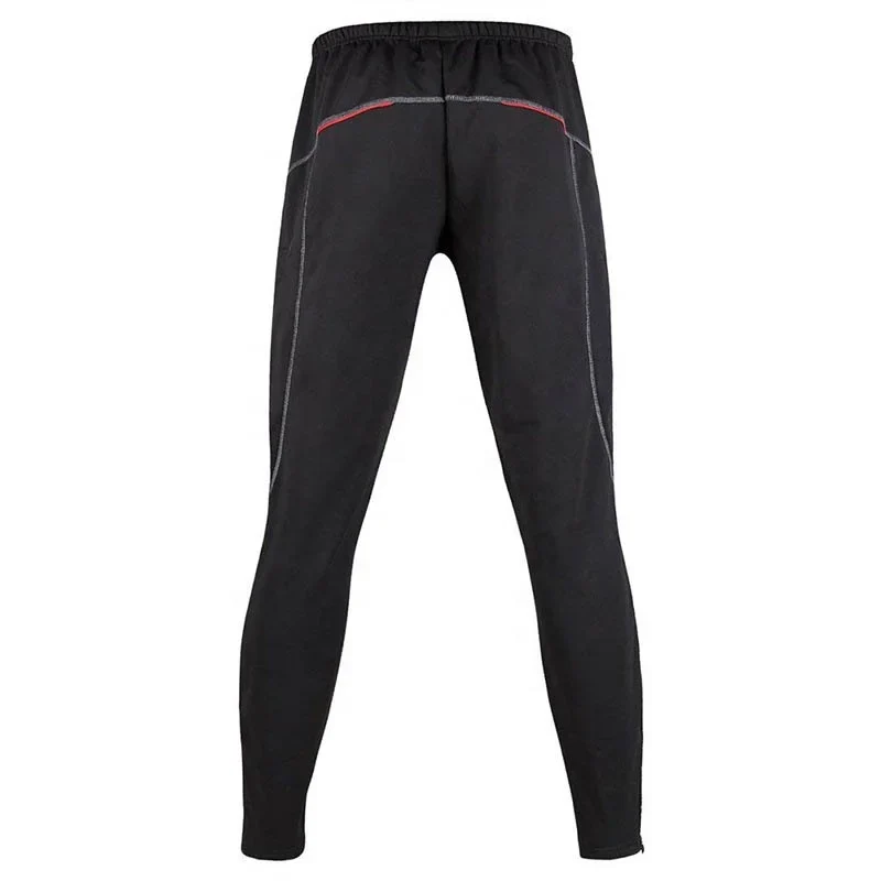 Custom Reflective Men's Winter Cycling Pants Warm Winter Bicycle Pants Bike Thermal Pants