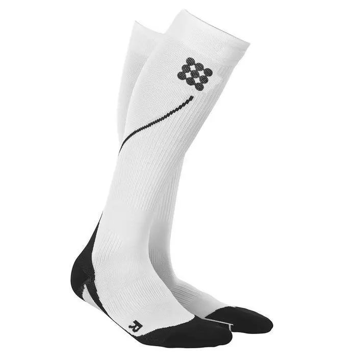22 Year Factory Custom Logo Sports Compression Socks for Running Football Knee High Athletic Socks Unisex Mens Women