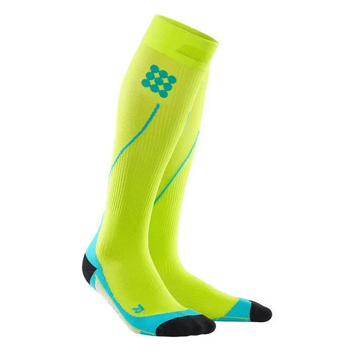 22 Year Factory Custom Logo Sports Compression Socks for Running Football Knee High Athletic Socks Unisex Mens Women