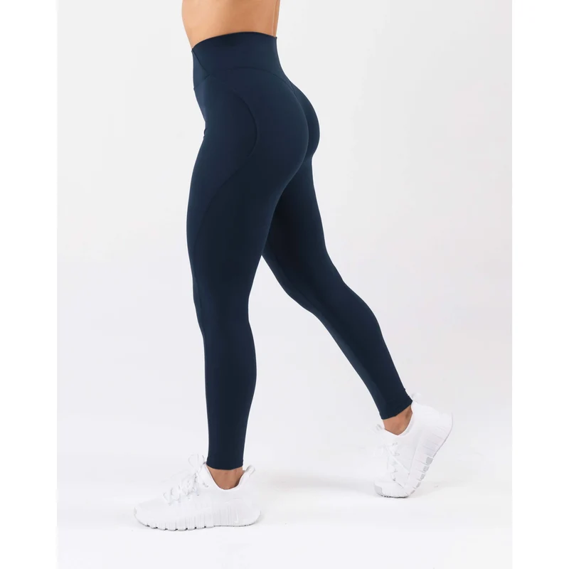 Aura Custom Design Anchor Gradient Active Wear Legging High Waist Plus Size Workout Legging Breathable Feature Custom Logo XXS