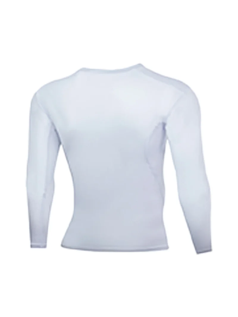 USA Warehouse 2 Pack Men's Thermal Underwear Shirts Compression Fleece Lined Long Sleeve Athletic Base Layer Cold Weather