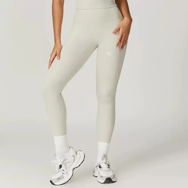 High-waisted, Soft, Tight-fitting Gym Pants, Hip-lifting Yoga Leggings, Women's Custom-made logo Leggings