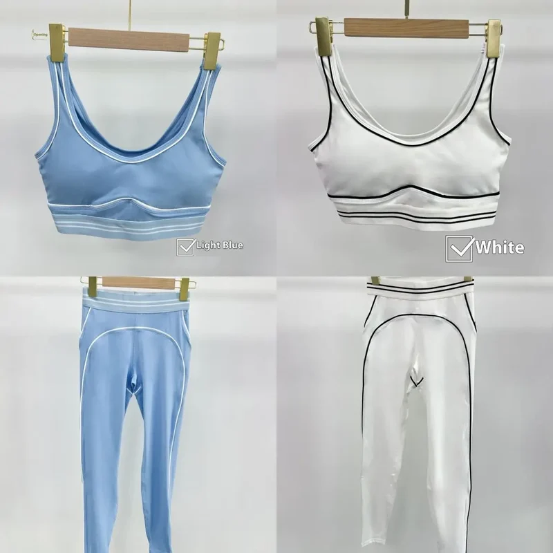 2026 Fashion Yoga Pilates Stretch Seamless Sale Leggings 2 Piece Set for Women