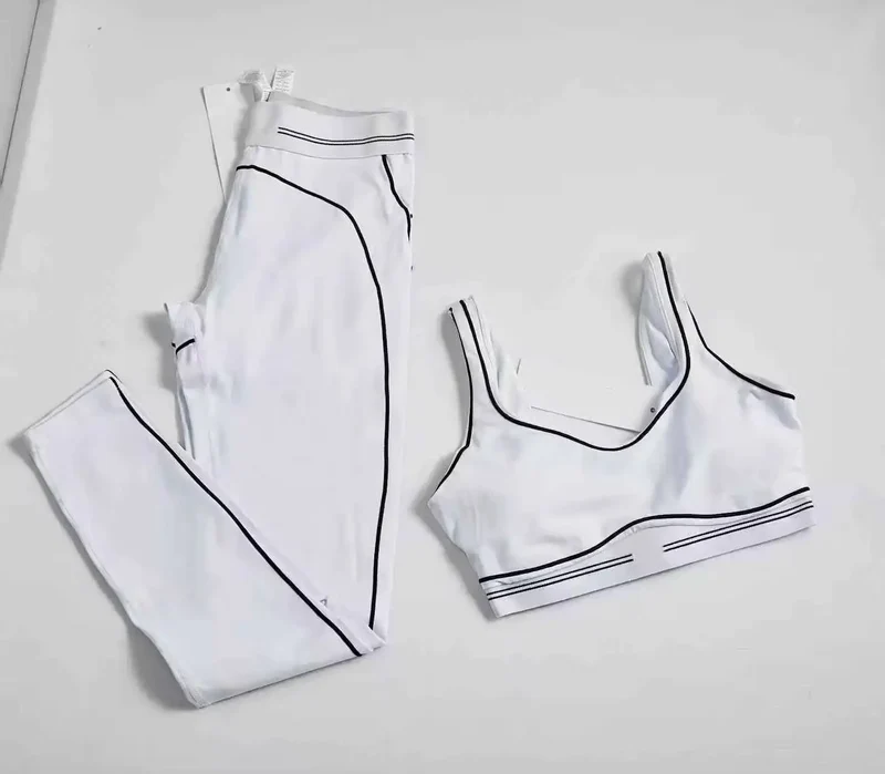 2026 Fashion Yoga Pilates Stretch Seamless Sale Leggings 2 Piece Set for Women