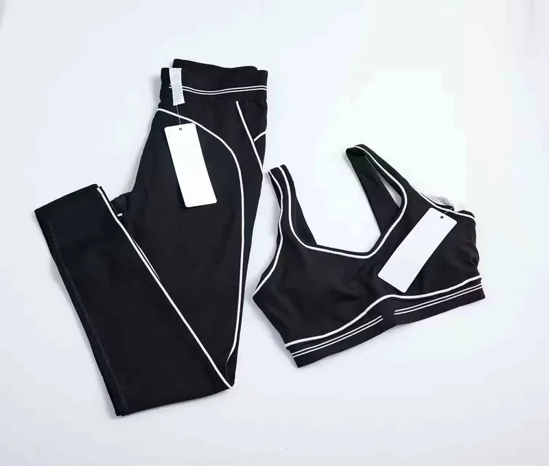 2026 Fashion Yoga Pilates Stretch Seamless Sale Leggings 2 Piece Set for Women