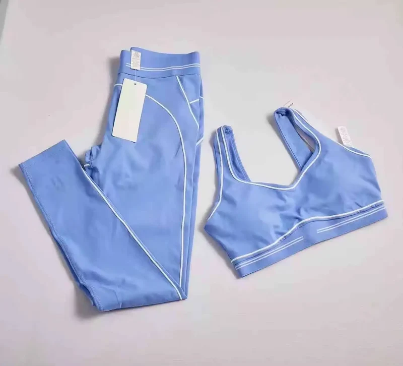 2026 Fashion Yoga Pilates Stretch Seamless Sale Leggings 2 Piece Set for Women