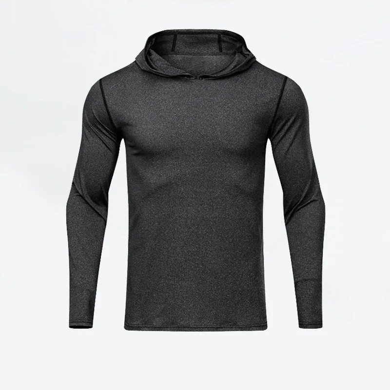 Custom Sport Wear Men Gym Hoodies Outdoor Running Tops Training & Jogging Hoodies Sweatshirt Wholesale Sportswear Fitness Wear