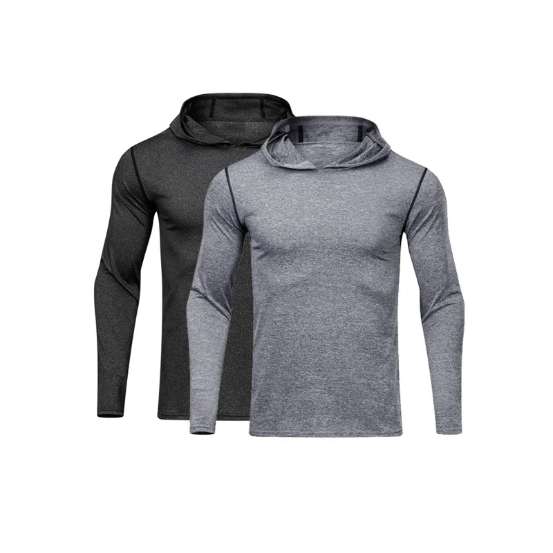 Custom Sport Wear Men Gym Hoodies Outdoor Running Tops Training & Jogging Hoodies Sweatshirt Wholesale Sportswear Fitness Wear
