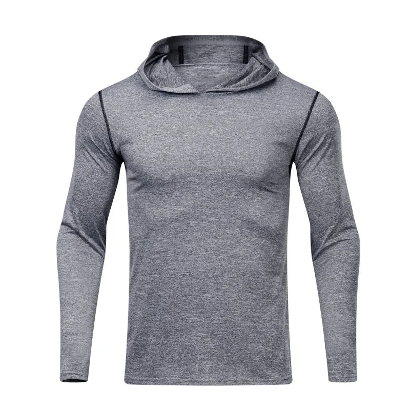 Custom Sport Wear Men Gym Hoodies Outdoor Running Tops Training & Jogging Hoodies Sweatshirt Wholesale Sportswear Fitness Wear