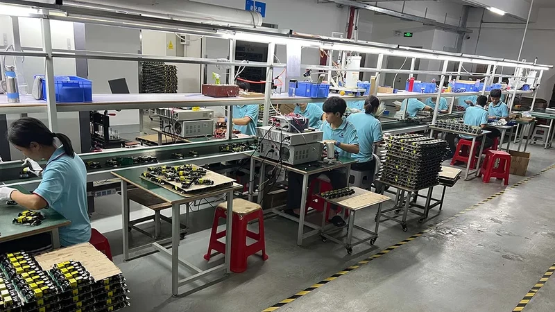 Laser Lighting System Main Display Board