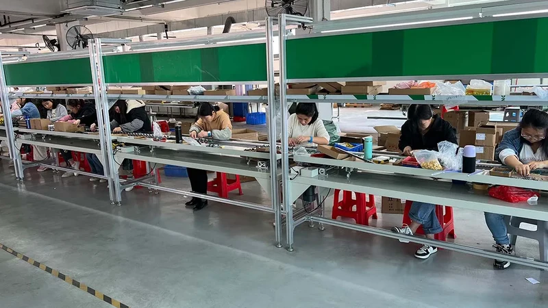 Laser Lighting System Main Display Board