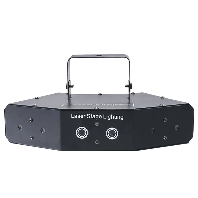 High Brightness DMX512 Laser Beam Light Projector Show Stage DJ Equipment 6 Eyes sharp Beam Moving Head Light
