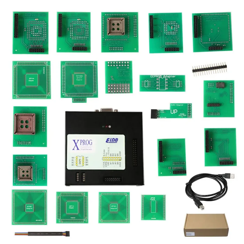 Xprog M Box V5.55 Advanced Car ECU Programmer Vehicle Programming Tools