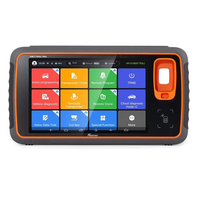 US Version Free Ship XHORSE XDKMD0EN MIDI Key Tool Basic Version 2-in-1 IMMO & Tire Pressure Sensor Programmer