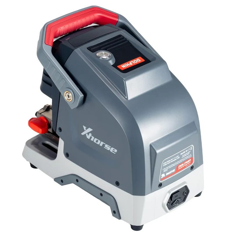 2026 Xhorse Dolphin XP-005 XP005 XP0501EN Key Cutting Machine With M5 Clamp
