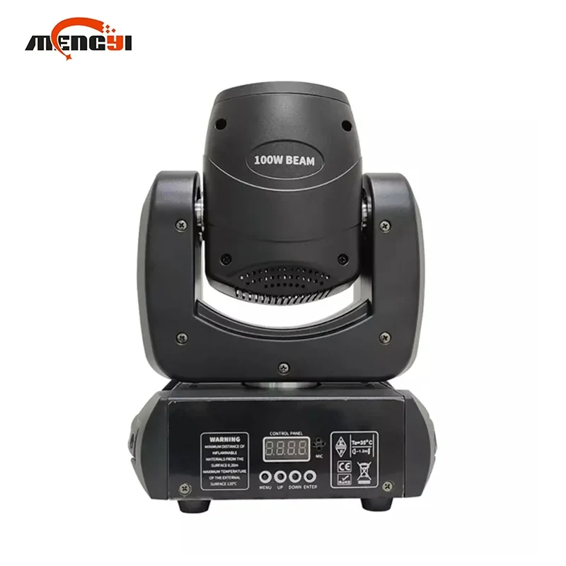 Club Stage Equipment Mini 8 Prism Sharpy 100w Led Beam Moving Head Light Used for Dj Night Club Disco Stage Lights