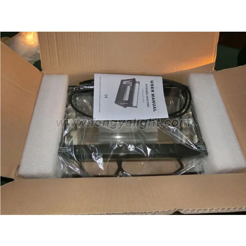 ATOMIC Nightclub 3000w DMX Strobe Light