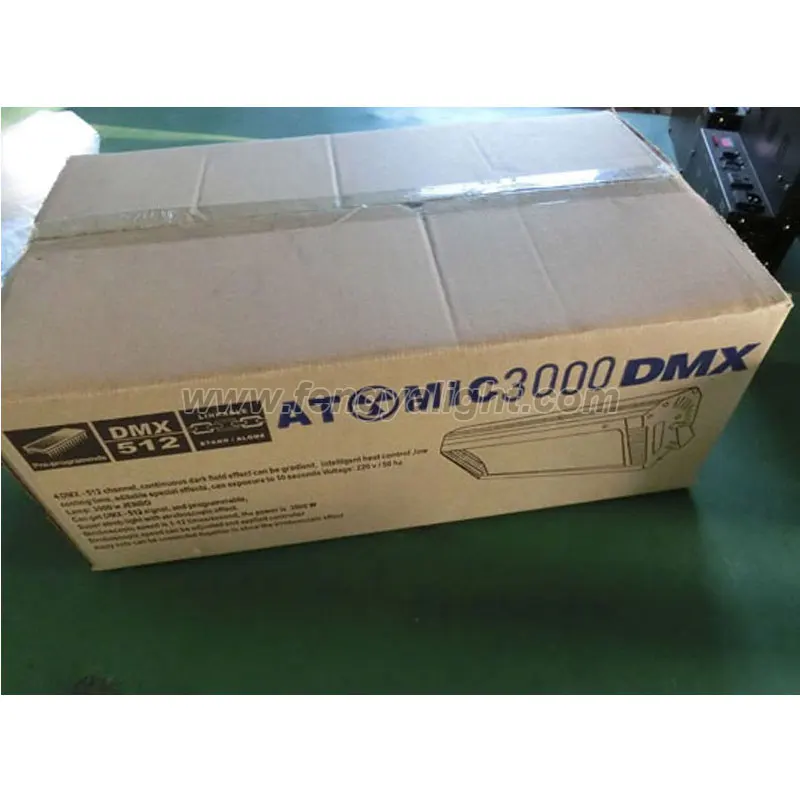 ATOMIC Nightclub 3000w DMX Strobe Light