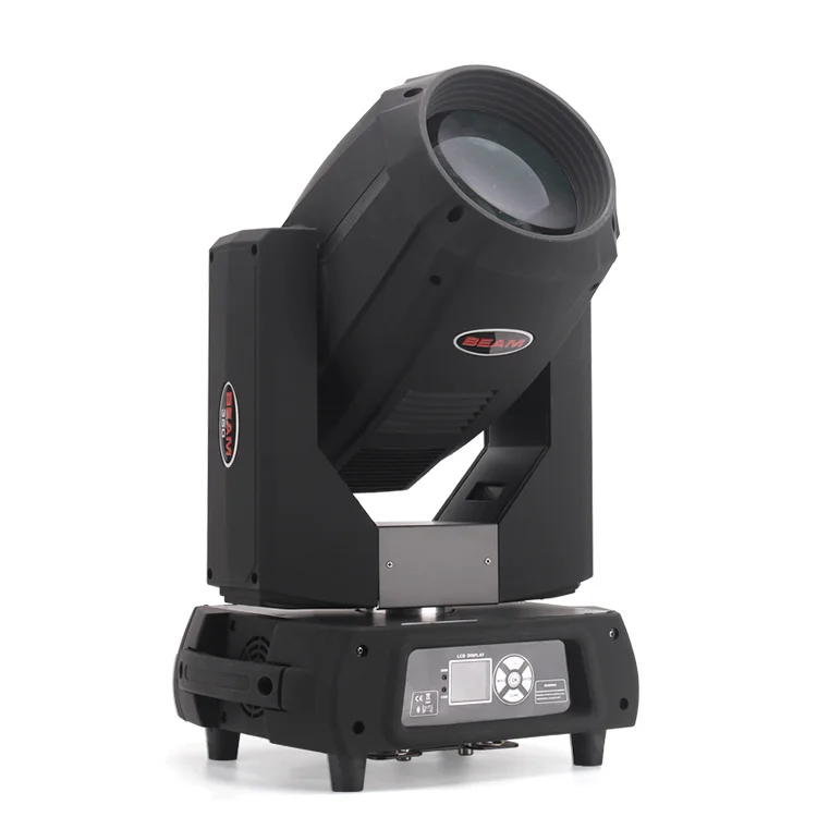 350W 17R Sharpy Beam Moving Head LED Light Energy Saving and Environmentally Friendly Emitted RGBW Color