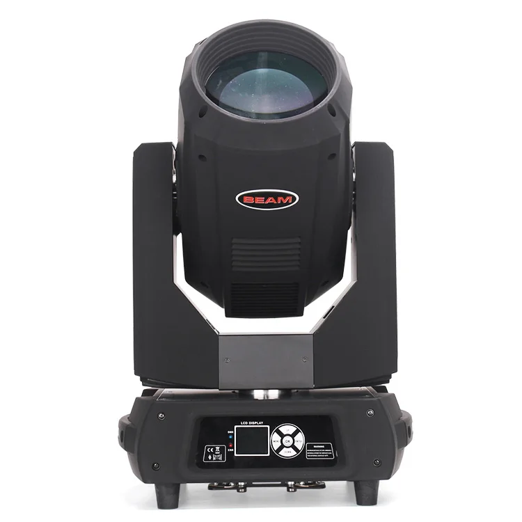 350W 17R Sharpy Beam Moving Head LED Light Energy Saving and Environmentally Friendly Emitted RGBW Color