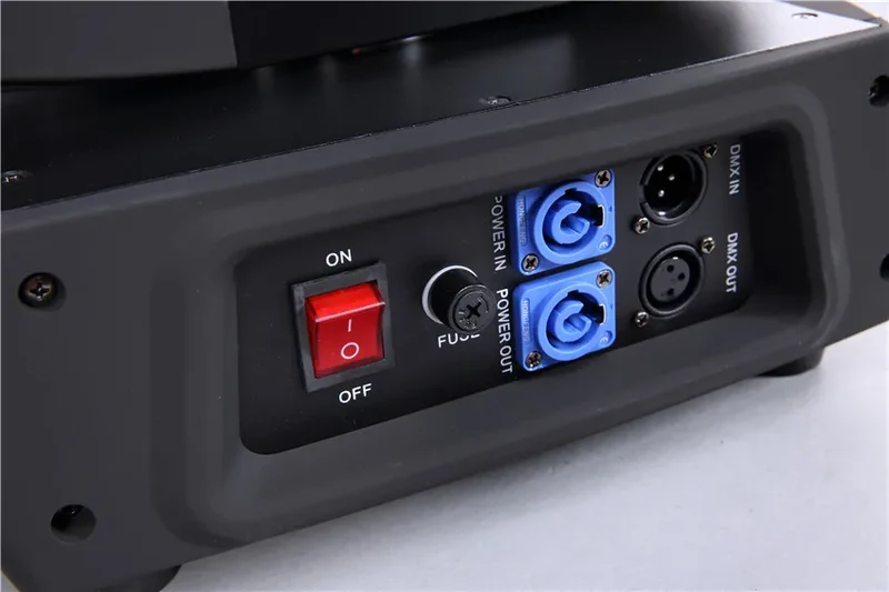 350W 17R Sharpy Beam Moving Head LED Light Energy Saving and Environmentally Friendly Emitted RGBW Color