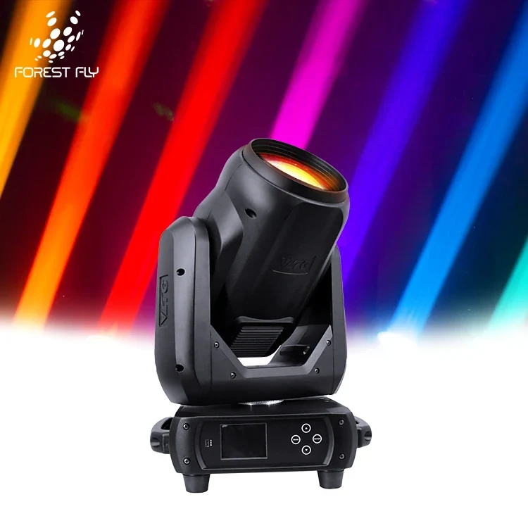 VLTG Stage Lights Mini Beam Moving Head Light 380w Beam Dmx512 LED Sharpy Disco Dj Effect